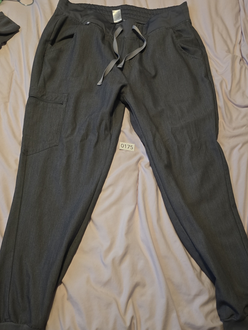 Figs ZAMORA Joggers, LARGE Heather GREY